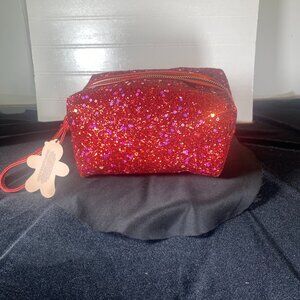 Red Sparkle Make-Up Case, Brand new with Tags,